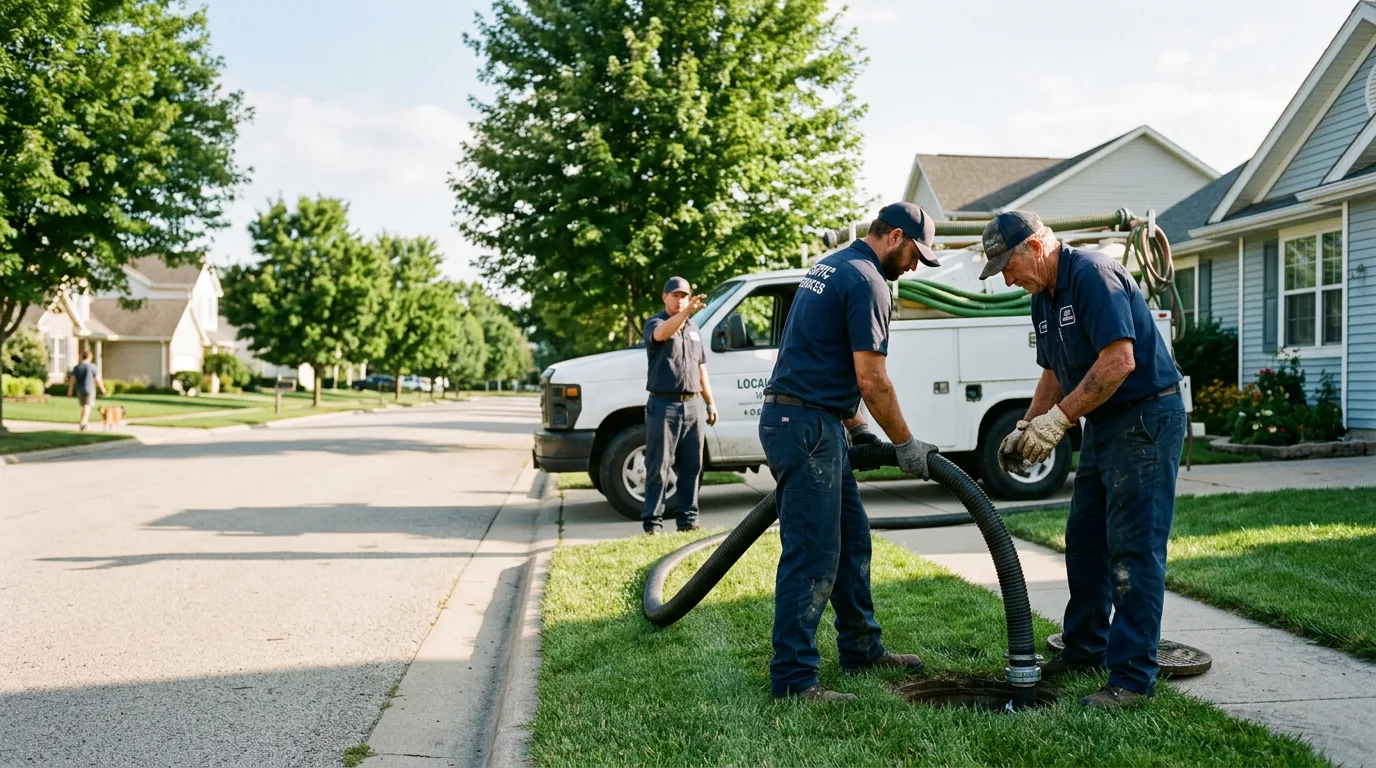 Grease Trap Pumping in New London, WI